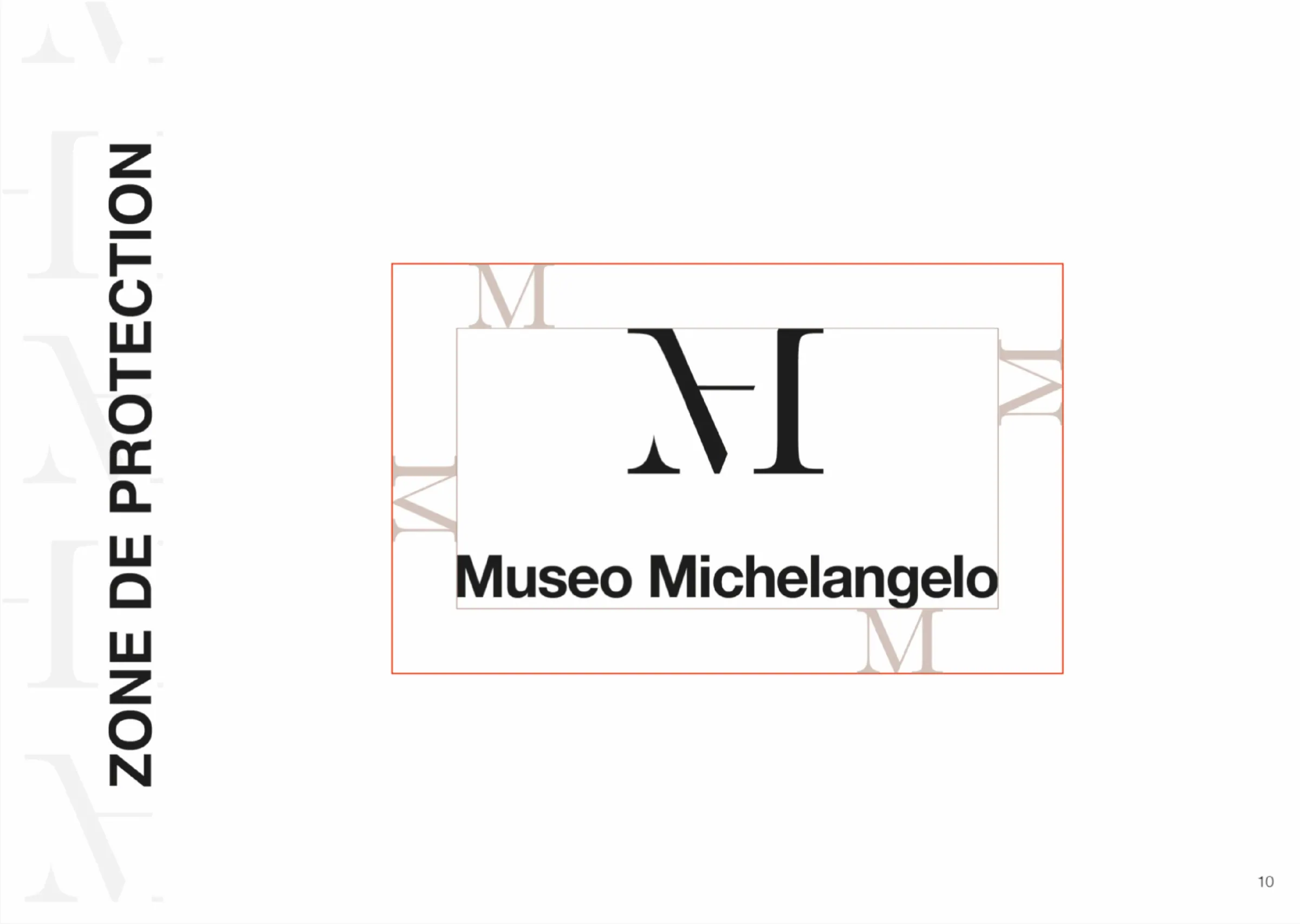 Chartes graphiques - Museo Michel-Ange - planche 10
