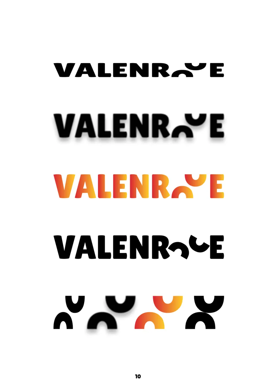 Chartes graphiques - Valenroue - planche 11