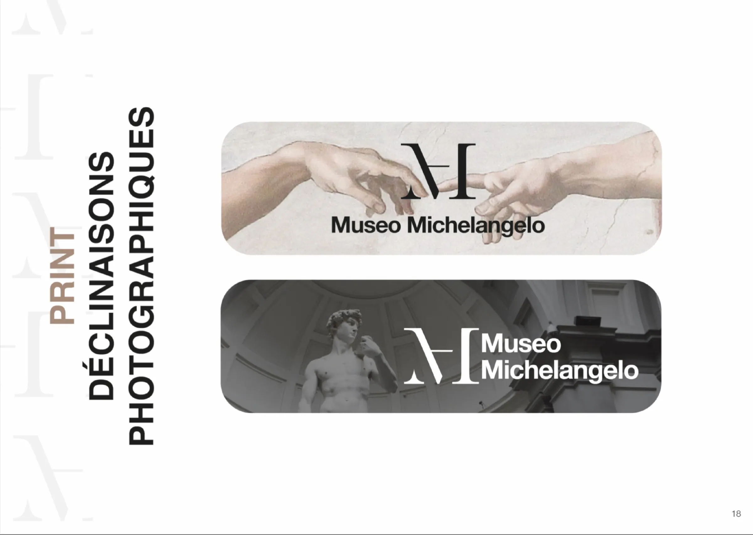 Chartes graphiques - Museo Michel-Ange - planche 18