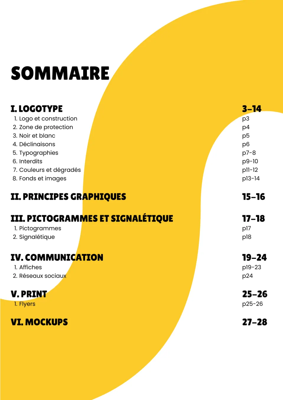 Chartes graphiques - Valenroue - planche 2