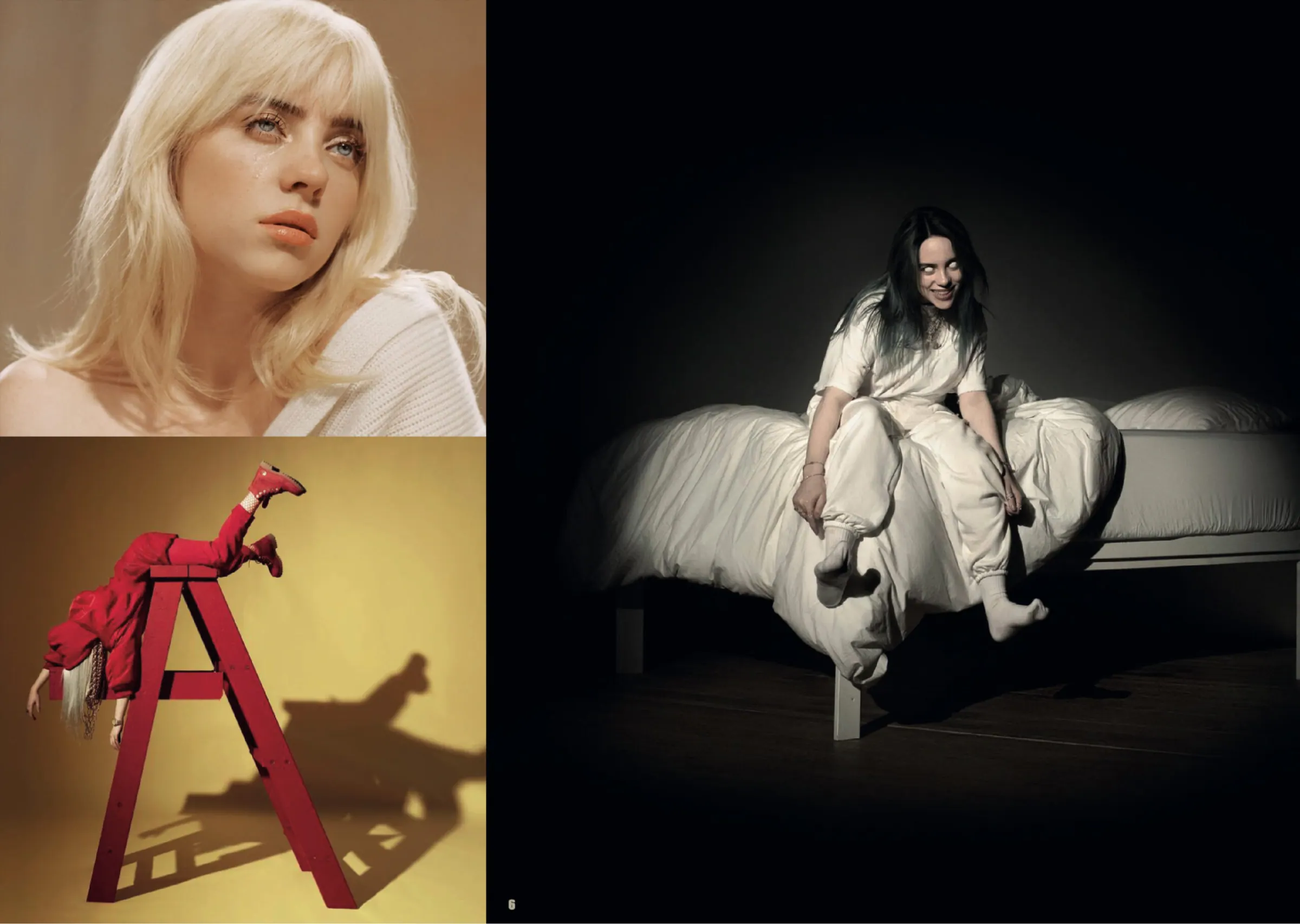 Chartes graphiques - Billie Eilish - planche 6