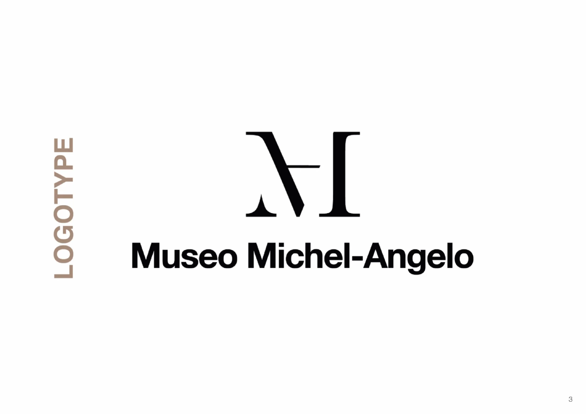 Chartes graphiques - Museo Michel-Ange - planche 4