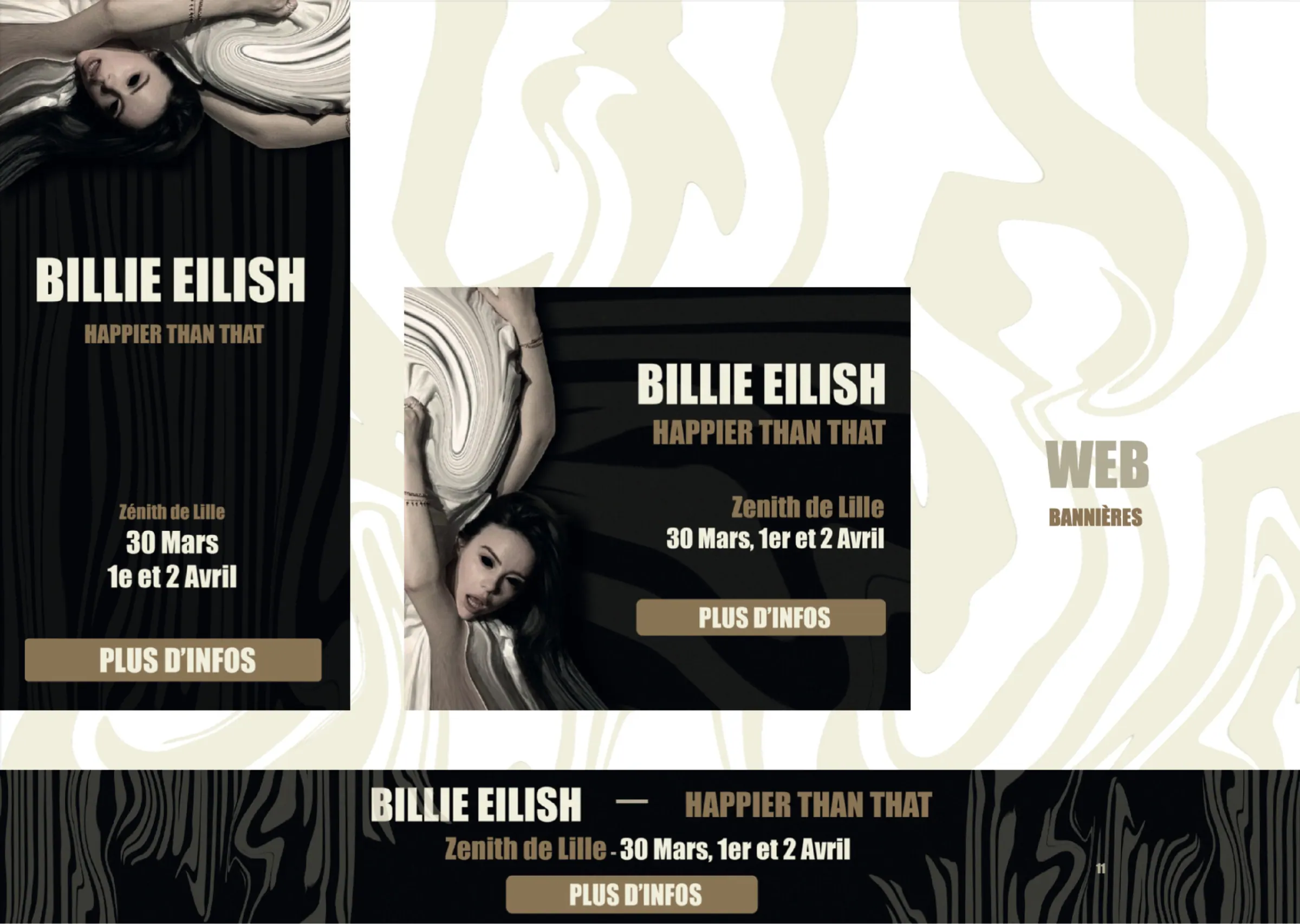 Chartes graphiques - Billie Eilish - planche 11