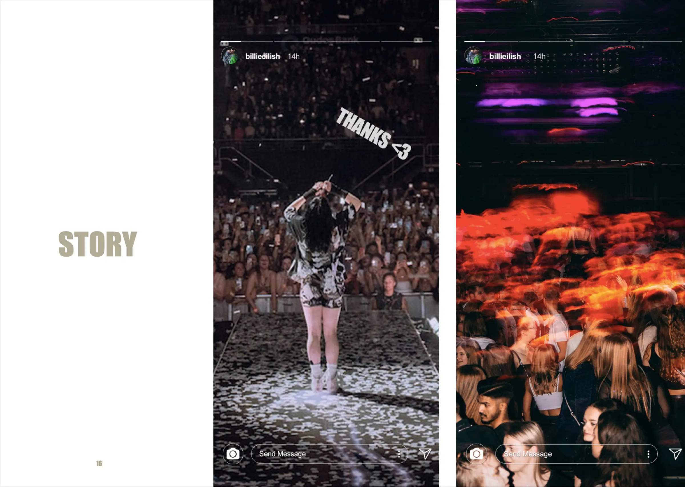 Chartes graphiques - Billie Eilish - planche 16