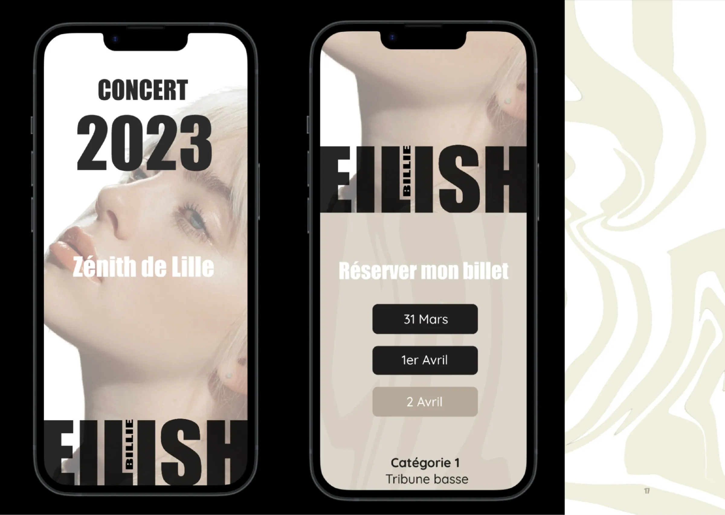 Chartes graphiques - Billie Eilish - planche 17