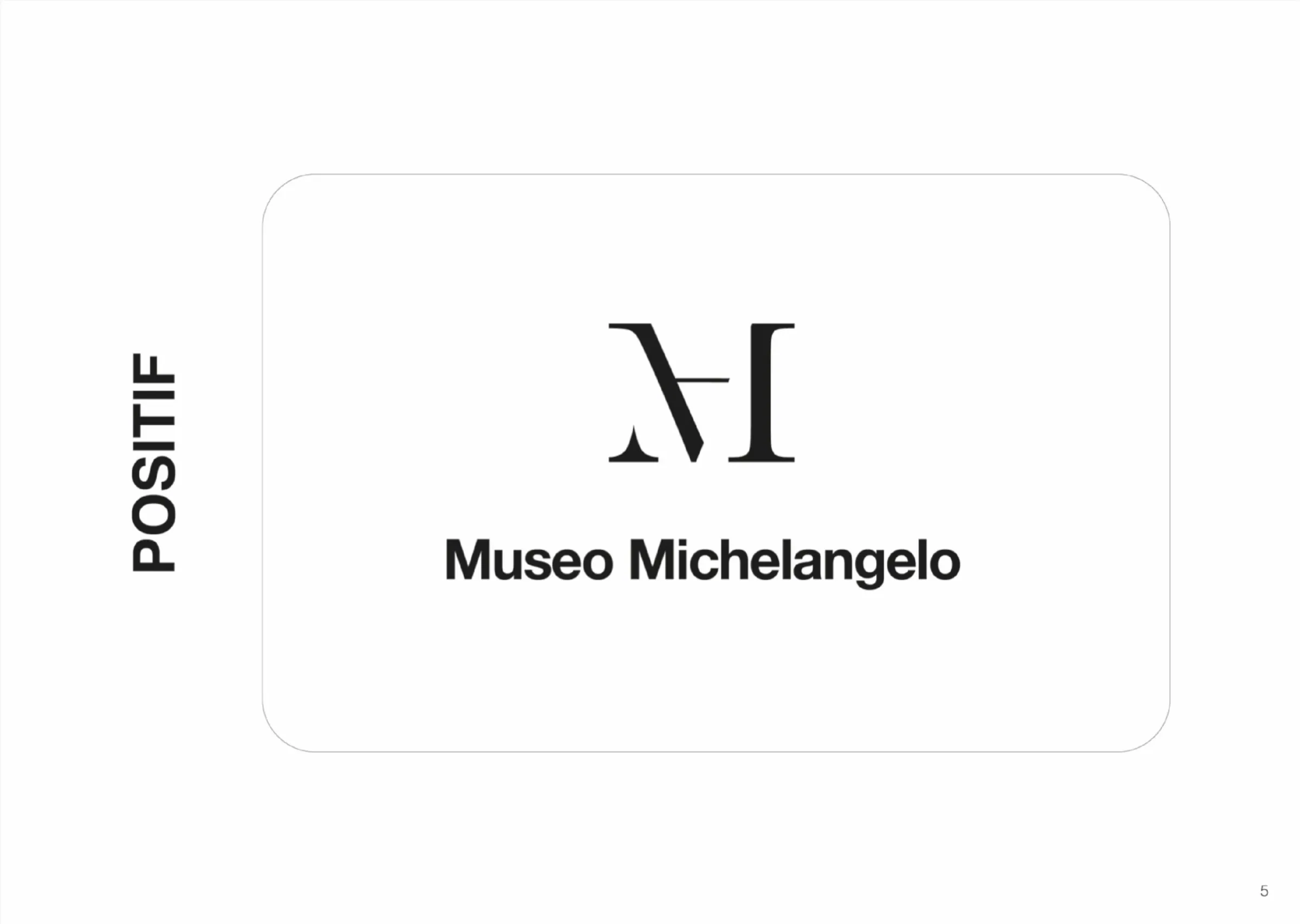 Chartes graphiques - Museo Michel-Ange - planche 5