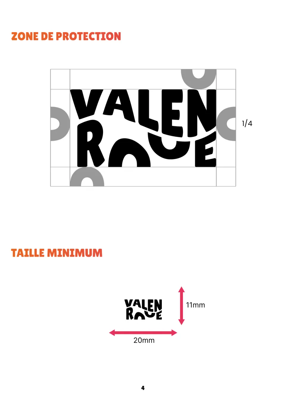 Chartes graphiques - Valenroue - planche 5