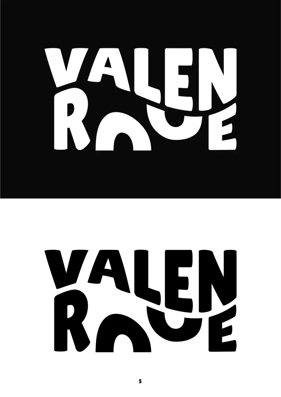 Chartes graphiques - Valenroue - planche 6