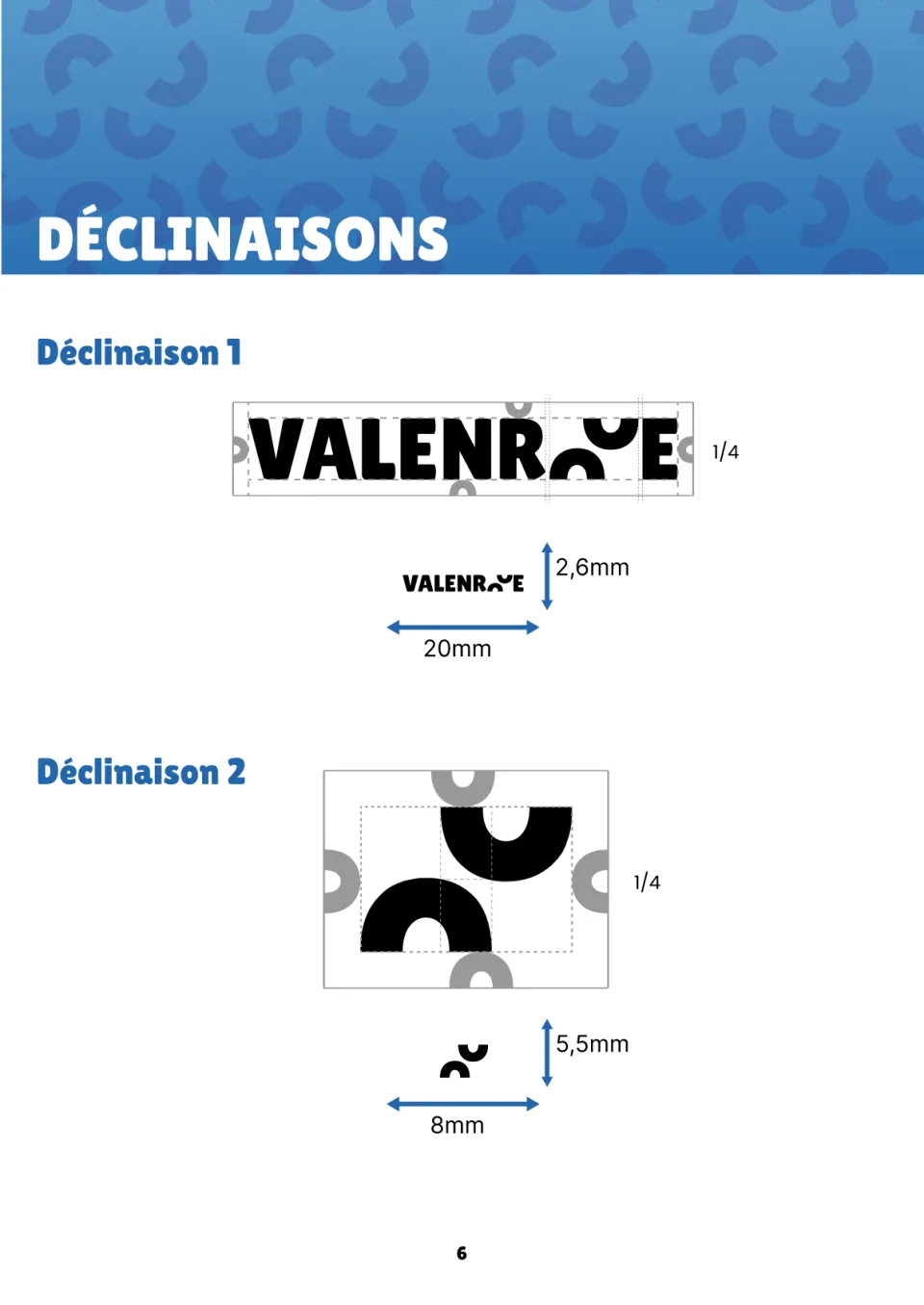 Chartes graphiques - Valenroue - planche 7