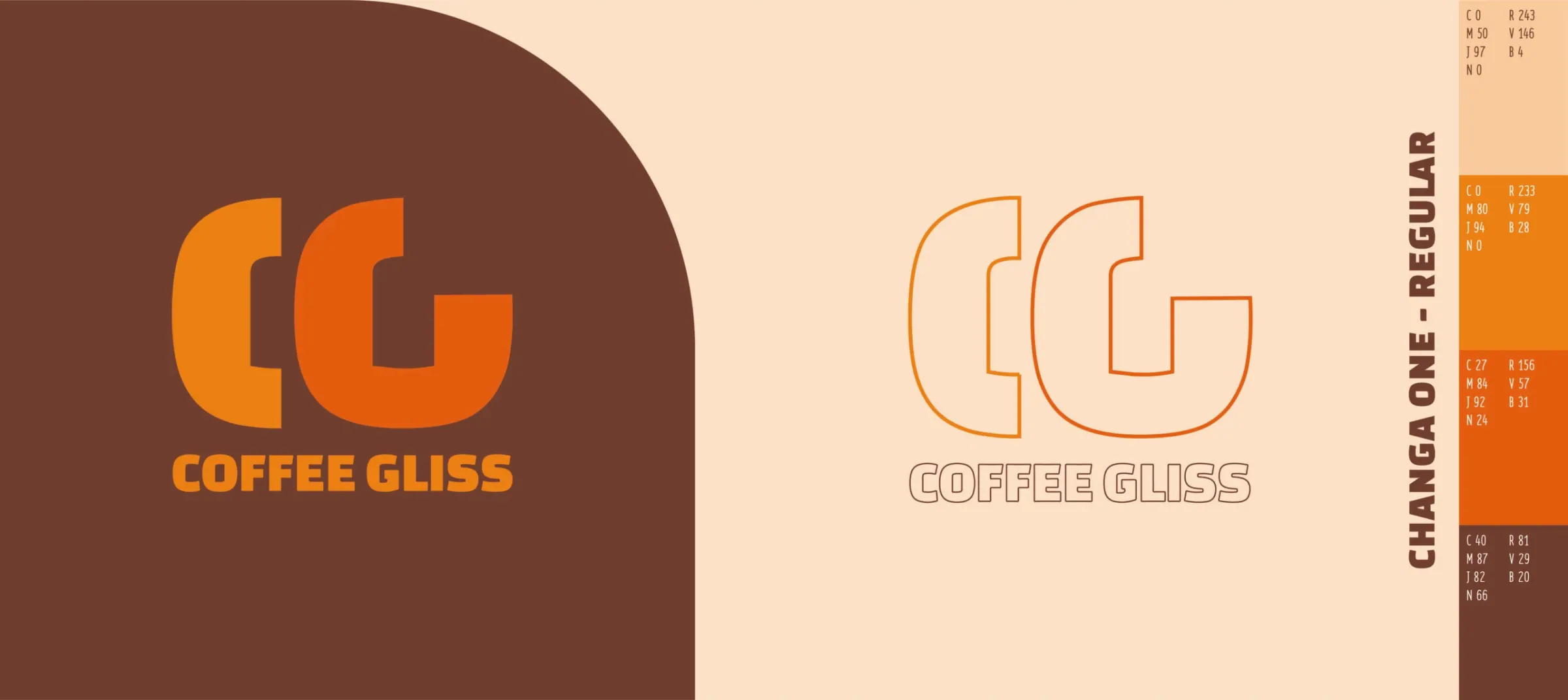 Logotype - Coffee Gliss