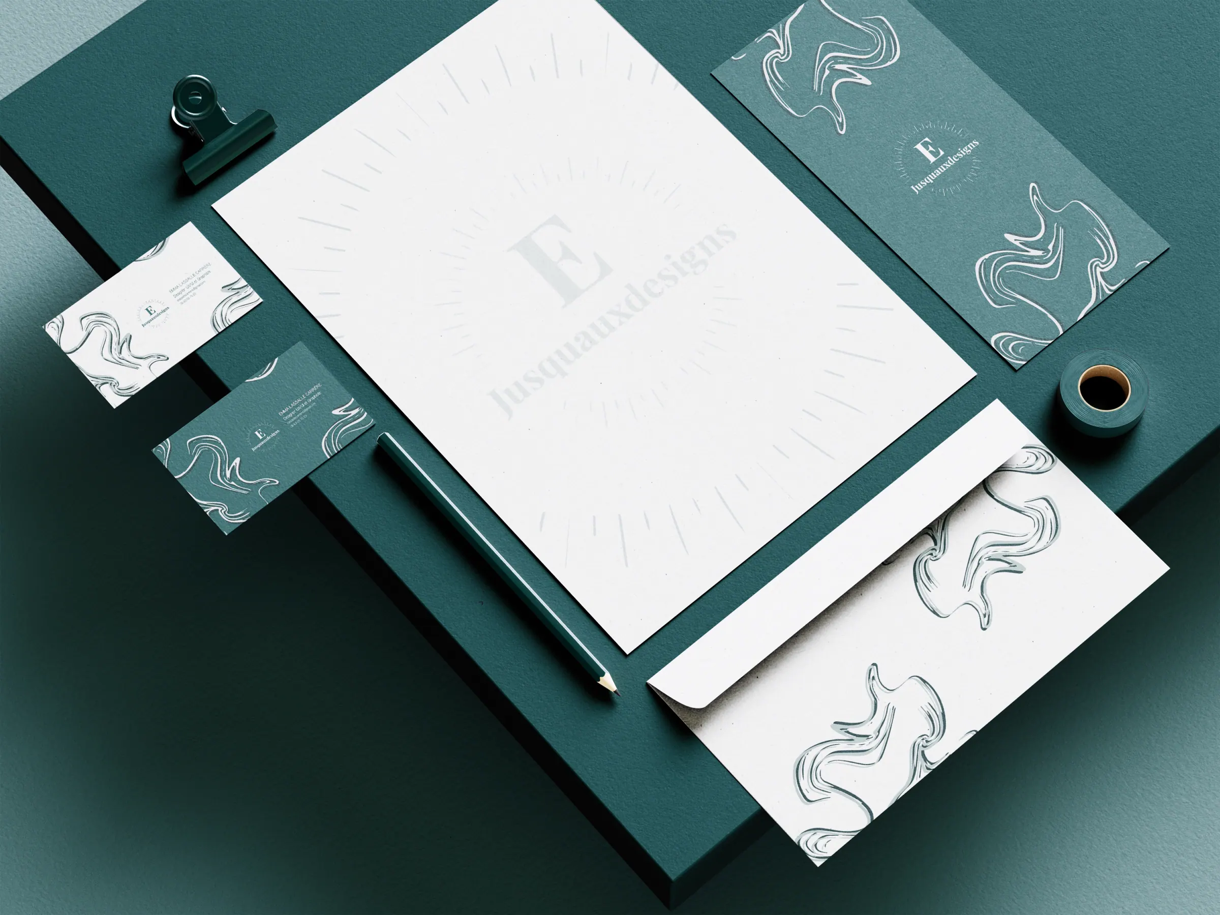 Print - Mockups - planche 2