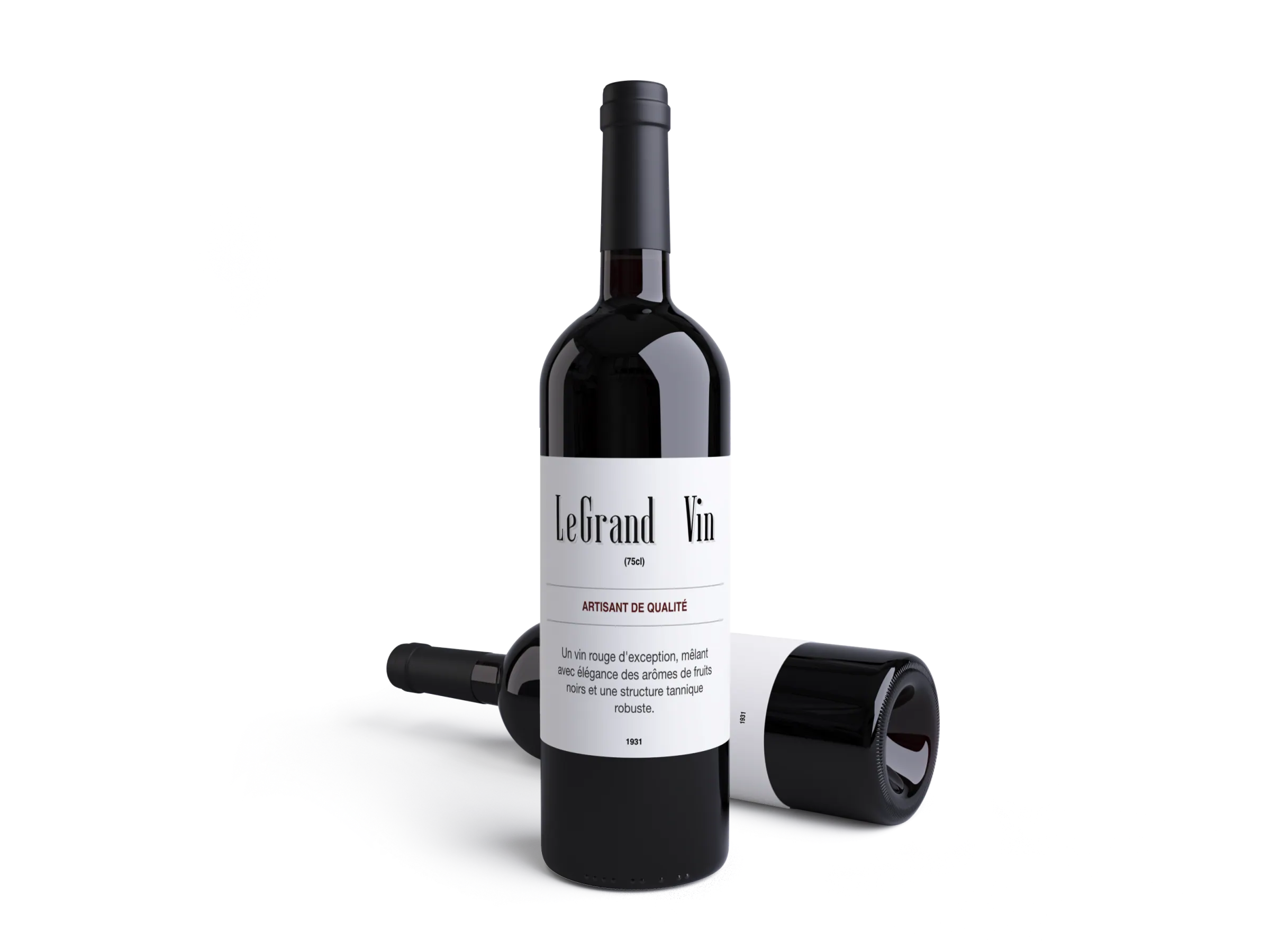LeGrand Vin - aperçu du projet