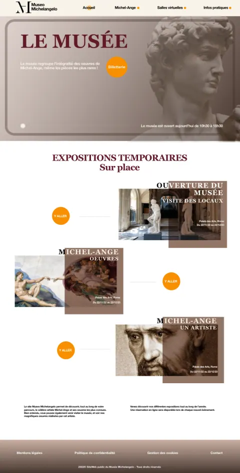 Museo Michelangelo - Maquettes 1