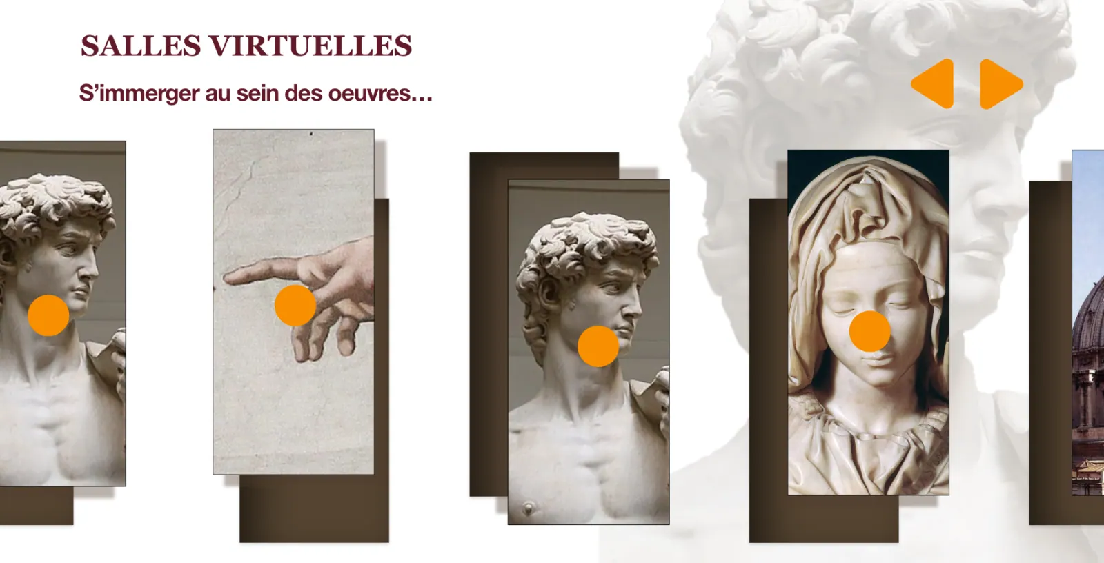 Museo Michelangelo - Maquettes 3