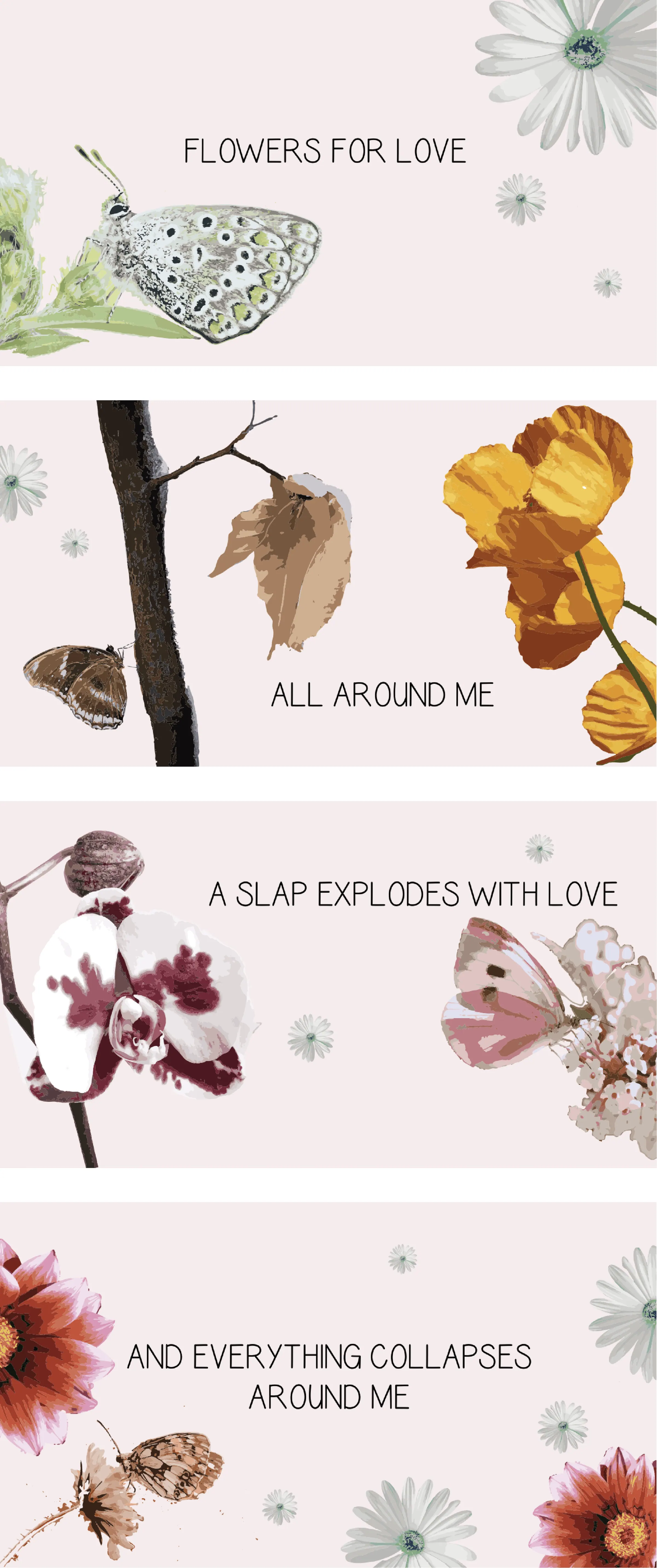 Flowers For Love - écran